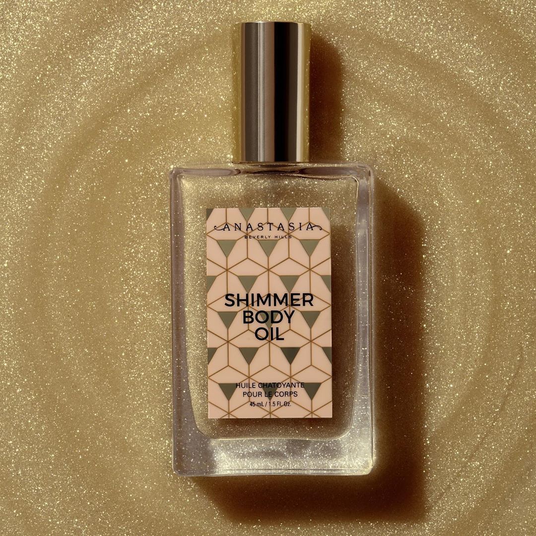 Anastasia Beverly Hills Drops Shimmer Body Oil News BeautyAlmanac